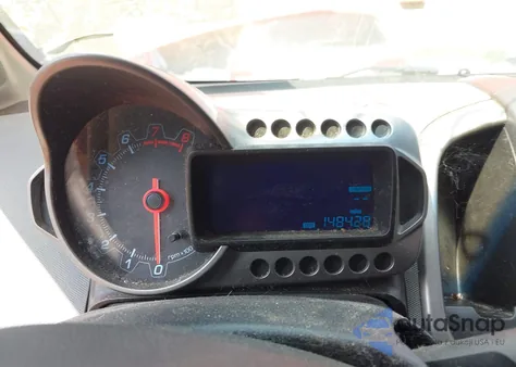 2013 Chevrolet Sonic Lt Auto из США, поврежденный, VIN 1G1JC6SH3D4149706